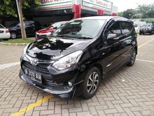 Toyota Agya 1,2 TRD Matic At 2019 Hitam Rapi Terawat Siap Pakai KM Baru 8rb asli Harga Cash 118jt sja