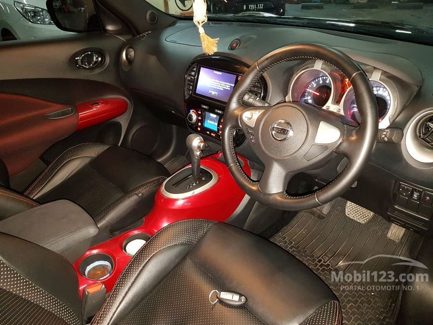 Jual Mobil  Nissan  Juke  2021 RX Black Interior  Revolt 1 5 