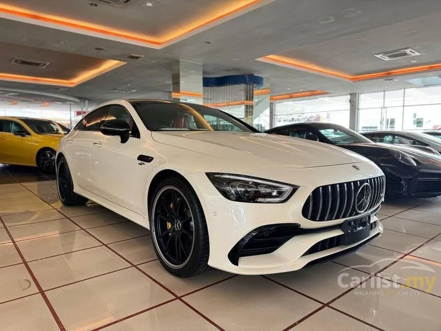 2021 Mercedes-Benz AMG GT 53 4MATIC+ Coupe