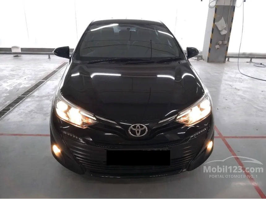 Jual Mobil Toyota Vios 2021 G 1.5 di Jawa Barat Automatic Sedan Hitam Rp 175.000.000