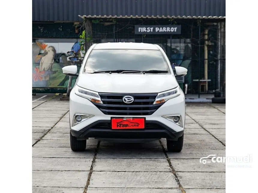 Jual Mobil Daihatsu Terios 2020 X Deluxe 1.5 di Jawa Barat Automatic SUV Putih Rp 175.000.000