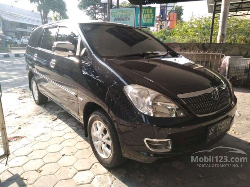2007 Toyota Kijang Innova V MPV