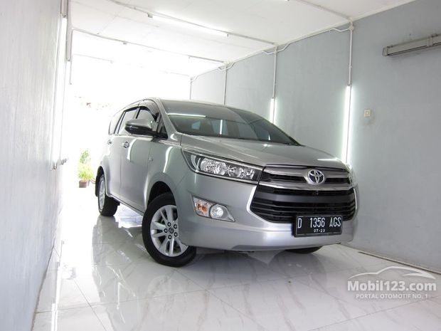  Toyota  Kijang  Innova  G Mobil  bekas  dijual di  Bandung  