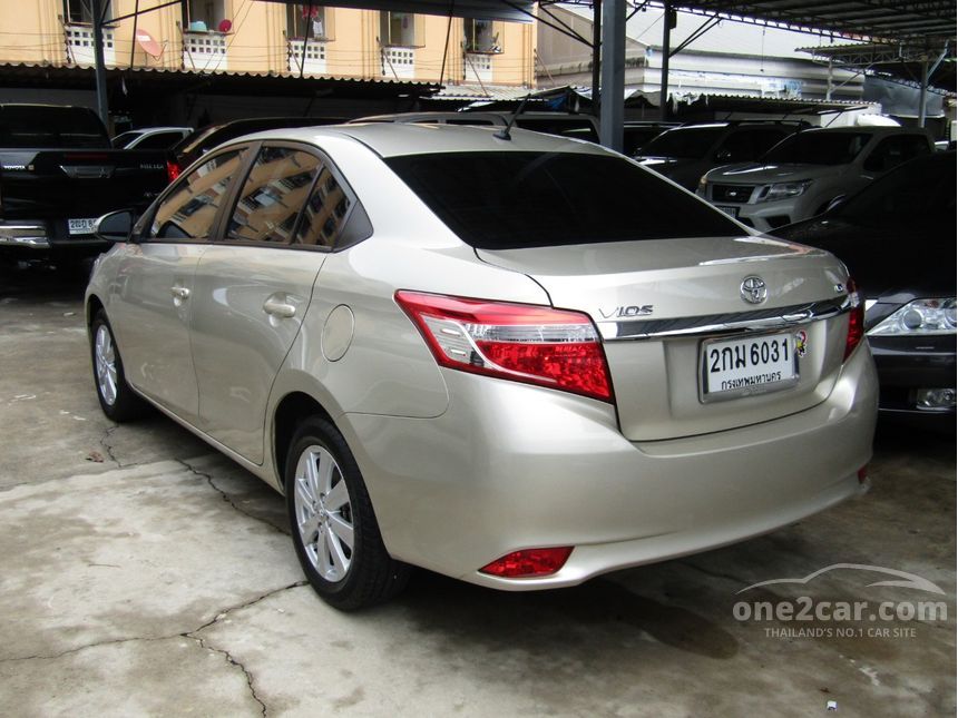 2013 Toyota Vios 1.5 (ปี 13-17) G Sedan AT for sale on One2car