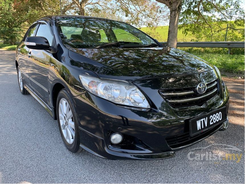 Toyota Corolla Altis 2011 G 1.8 in Kuala Lumpur Automatic Sedan Black ...