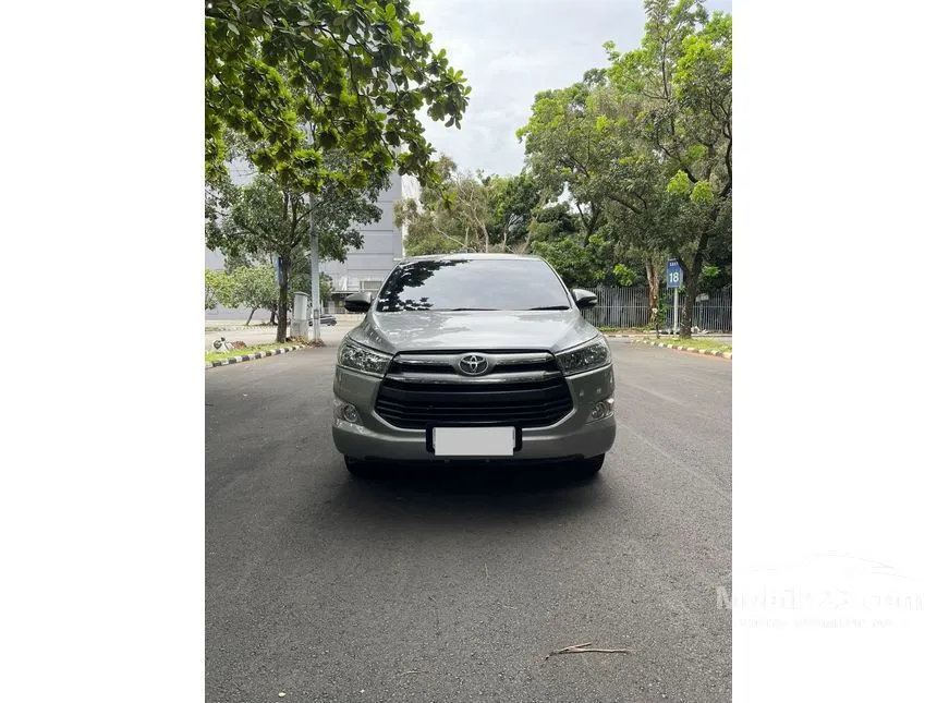 Jual Mobil Toyota Kijang Innova 2018 G 2.4 di DKI Jakarta Automatic MPV Silver Rp 295.000.000