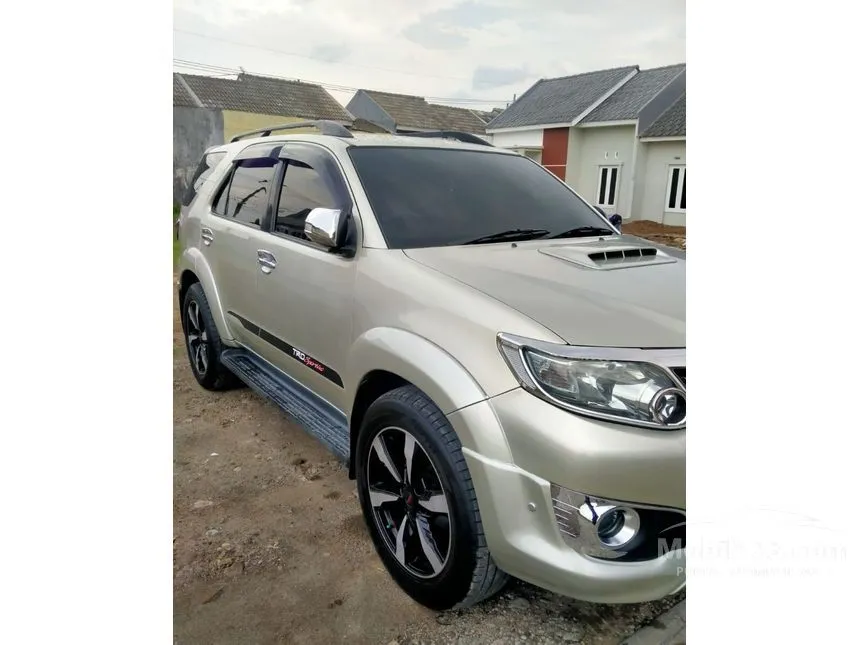 Jual Mobil Toyota Fortuner 2012 G 2.5 di Jawa Timur Automatic SUV Silver Rp 260.000.000