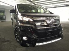 2015 Toyota Vellfire 3.5 VL - OFFER RAYA - FULL SPEC