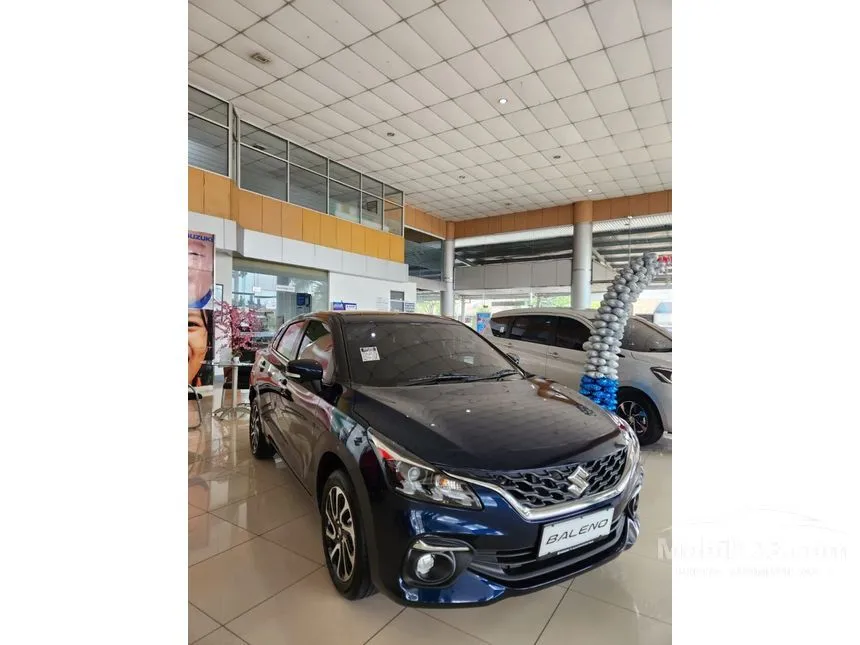 Jual Mobil Suzuki Baleno 2023 1.5 di Banten Automatic Hatchback Biru Rp 240.000.000