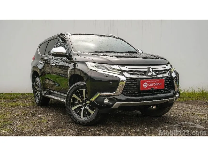 Jual Mobil Mitsubishi Pajero Sport 2020 Dakar 4X2 2.4 di Banten Automatic SUV Hitam Rp 418.000.000