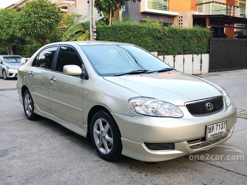 Altis 2004 2004 Toyota Corolla Altis 1.6 ALTIS หน้าหมู (ปี 01-07) E Sedan AT for ...