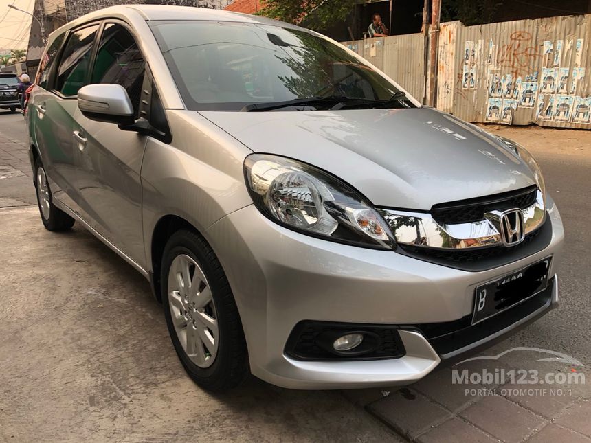 Jual Mobil Honda  Mobilio  2014 E 1 5 di DKI Jakarta  Manual  