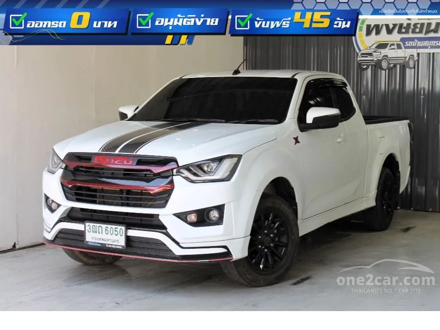 2022 Isuzu D-MAX X-Series Speed L Space Cab Pickup