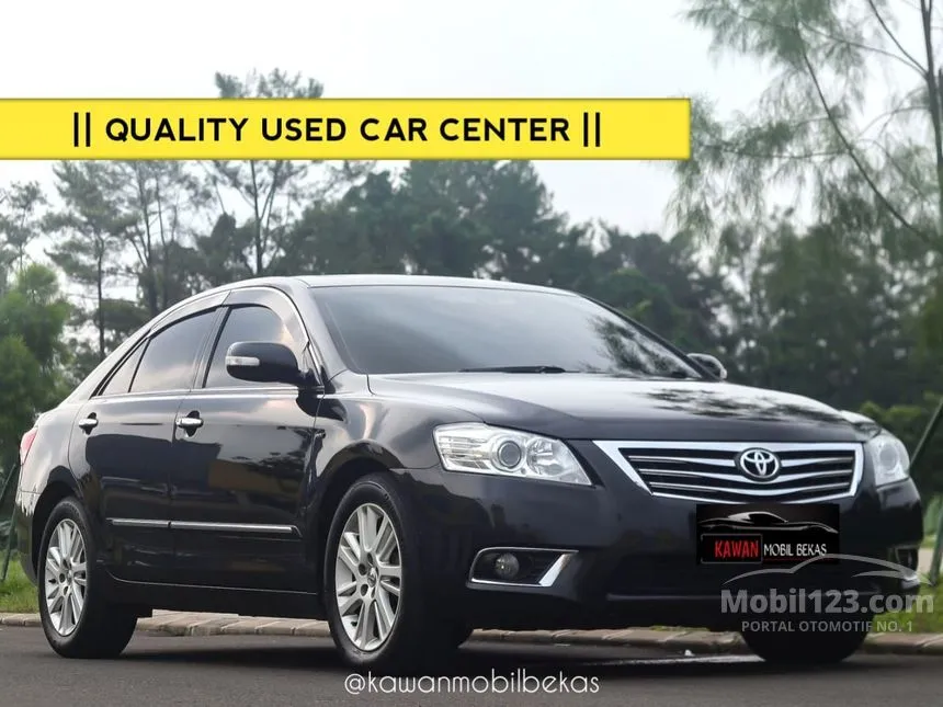 Jual Mobil Toyota Camry 2011 Q 3.5 di DKI Jakarta Automatic Sedan Hitam Rp 195.000.000