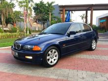 2001 BMW 325i 2.5 E46 Sedan