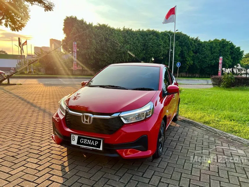 Jual Mobil Honda Brio 2023 E Satya 1.2 di DKI Jakarta Automatic Hatchback Merah Rp 160.000.000