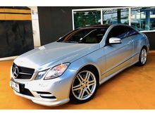 2013 Mercedes-Benz E200 CGI BlueEFFICIENCY 1.8 W207 (ปี 10-16) AMG Coupe AT