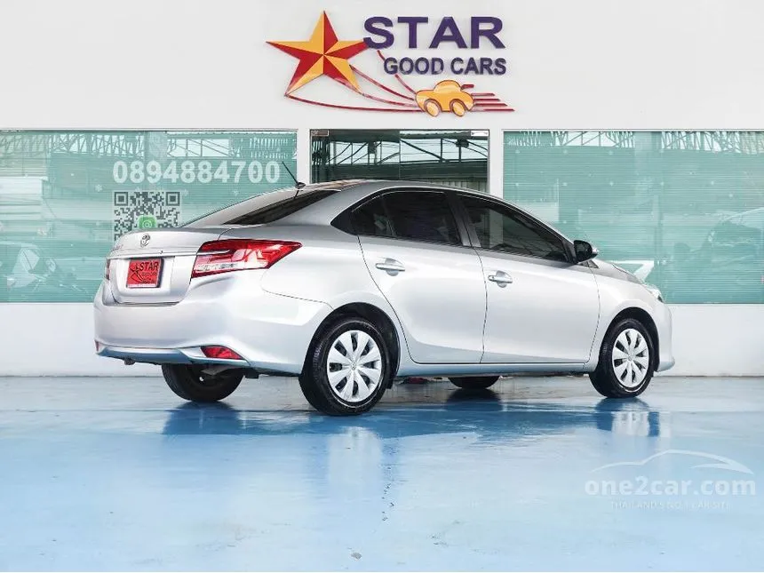 2017 Toyota VIOS J Sedan
