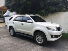 2013 Toyota Fortuner 3.0 (ปี 12-15) V SUV AT