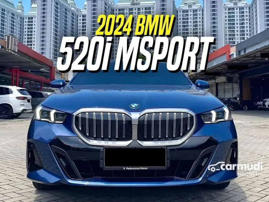2024 BMW 520i M Sport Sedan