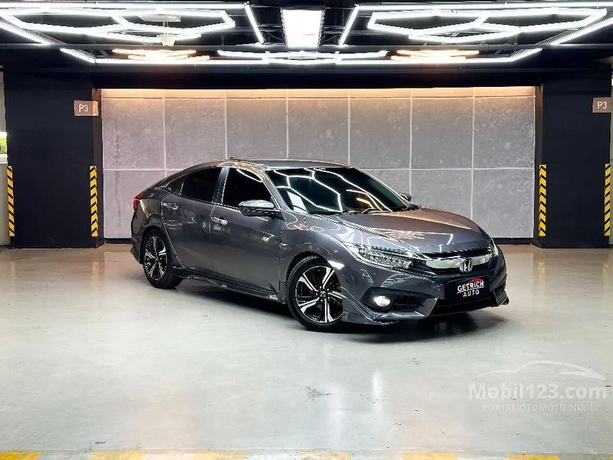 Jual Mobil Honda Civic 2016 ES Prestige 1.5 di DKI Jakarta Automatic Sedan Abu