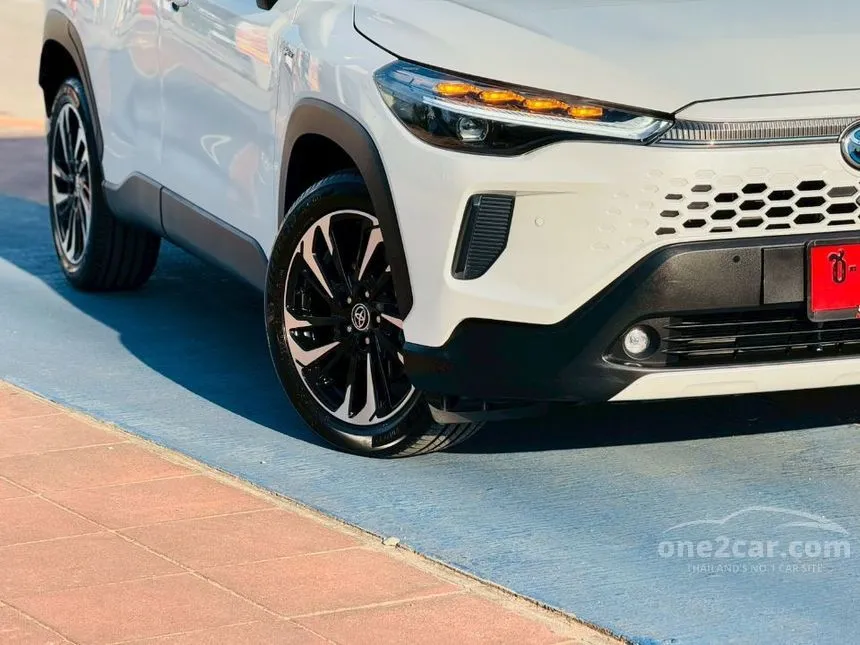 2025 Toyota Corolla Cross HEV Premium Luxury SUV