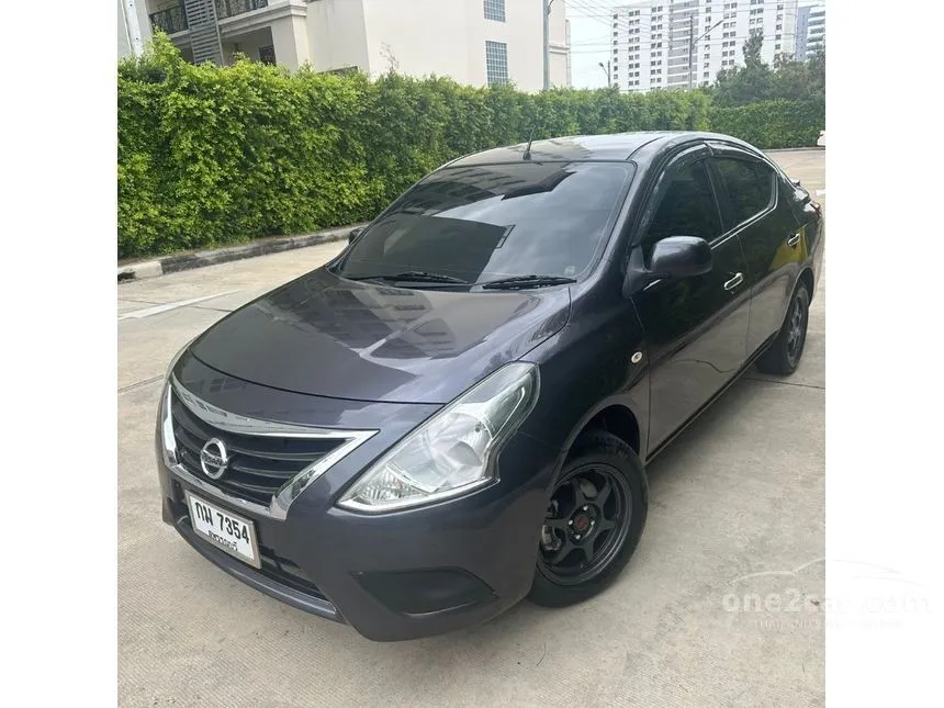 2015 Nissan ALMERA E Sedan
