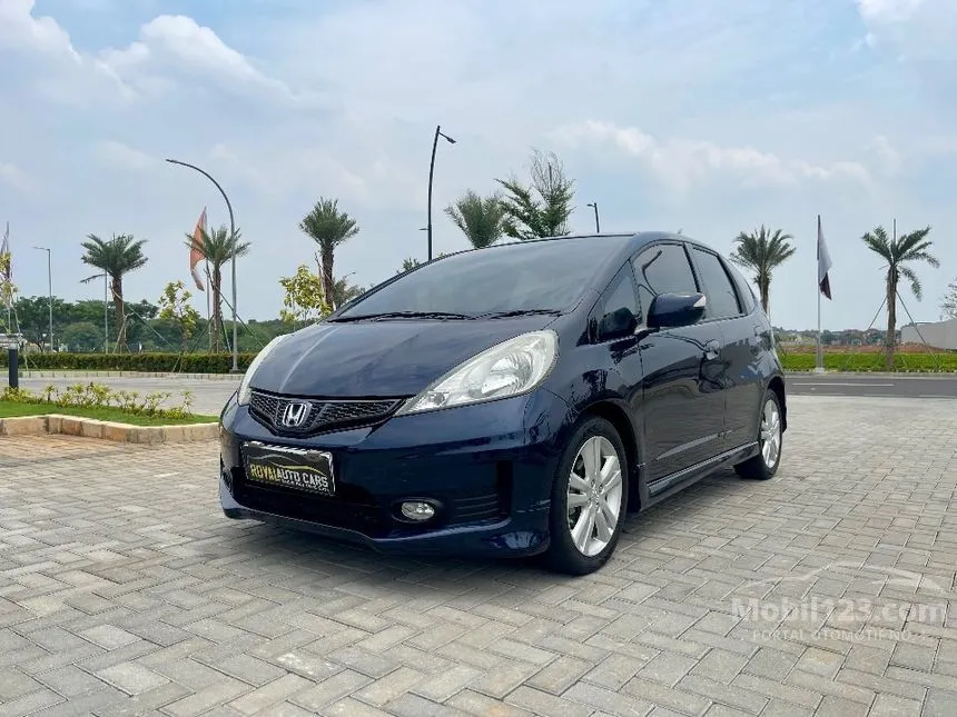 Jual Mobil Honda Jazz 2012 RS 1.5 di Banten Automatic Hatchback Biru Rp 129.000.000