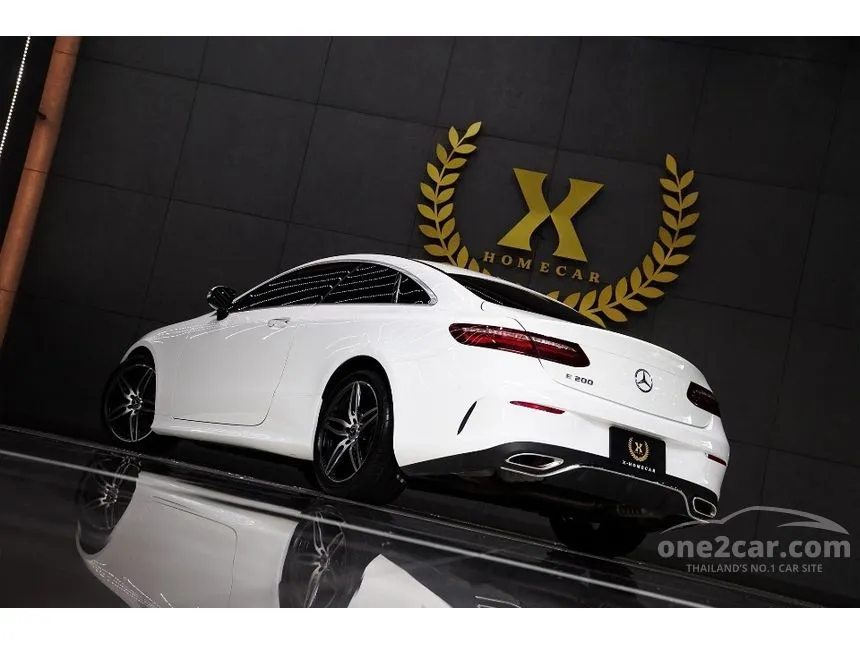 2019 Mercedes-Benz E200 AMG Dynamic Coupe