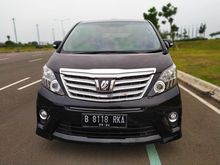 2013 Toyota Alphard Pilot Sheat