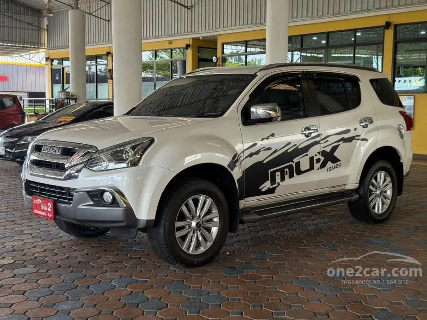 2017 Isuzu MU-X DVD SUV
