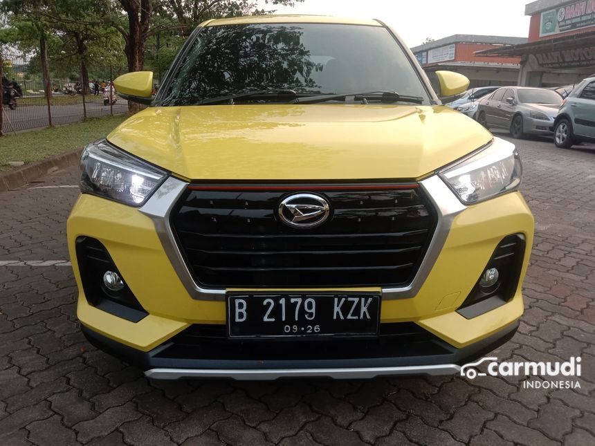 Jual Mobil Daihatsu Rocky 2021 R TC ADS 1.0 di Banten Automatic SUV ...