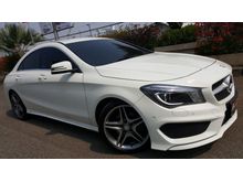2015 Mercedes-Benz CLA200 1.6 Sport Coupe