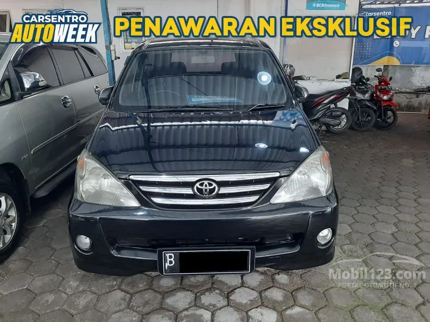 Jual Mobil Toyota Avanza 2005 G 1.3 di Jawa Tengah Manual MPV Hitam Rp 75.000.000