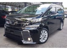 2016 Toyota Vellfire 2.5 ZA Sun-Roof 7 Seater Unregister for sale.