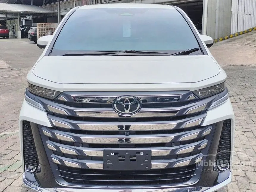 Jual Mobil Toyota Vellfire 2024 G 2.5 di Jawa Barat Automatic Van Wagon Putih Rp 1.590.000.000