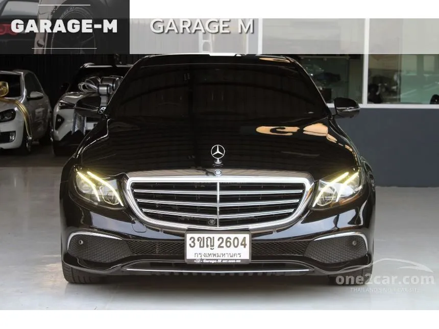 2016 Mercedes-Benz E220 d Exclusive Sedan