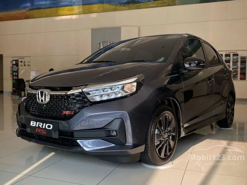 Jual Mobil Honda Brio 2023 RS 1.2 di DKI Jakarta Automatic Hatchback Abu
