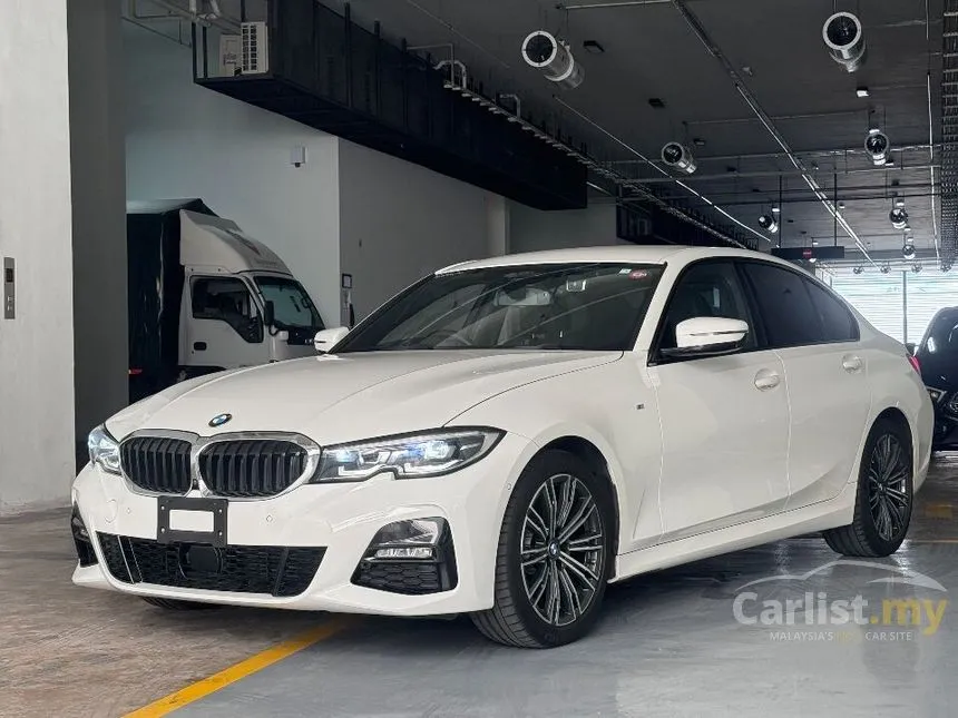 2020 BMW 320i Sport Driving Assist Pack Sedan