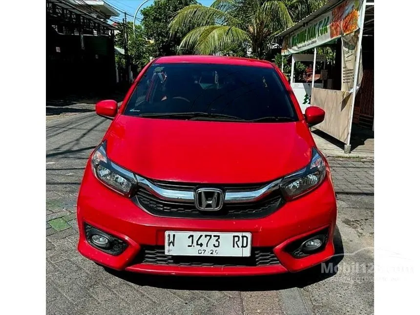 Jual Mobil Honda Brio 2019 Satya E 1.2 di Jawa Timur Manual Hatchback Merah Rp 145.000.000