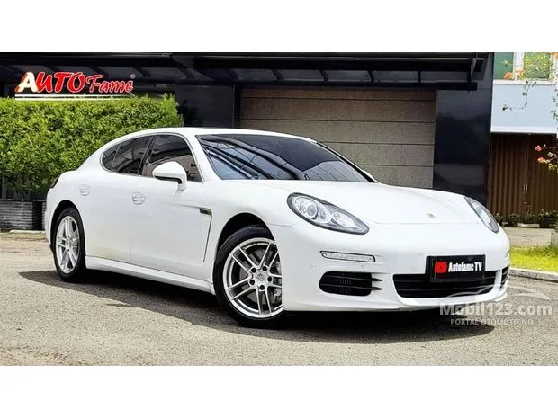 Used Porsche Panamera For Sale In Indonesia | Mobil123