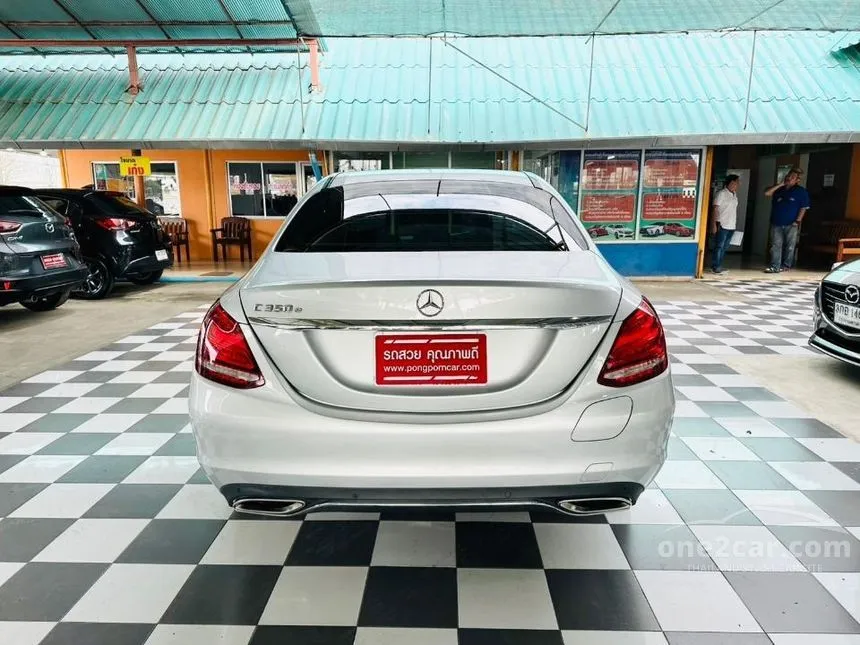 2016 Mercedes-Benz C350 e Avantgarde Sedan