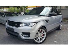 2015 Land Rover Range Rover Sport 5.0 HSE DYNAMIC UNREG