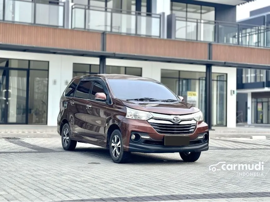 2017 Daihatsu Xenia R Sporty MPV