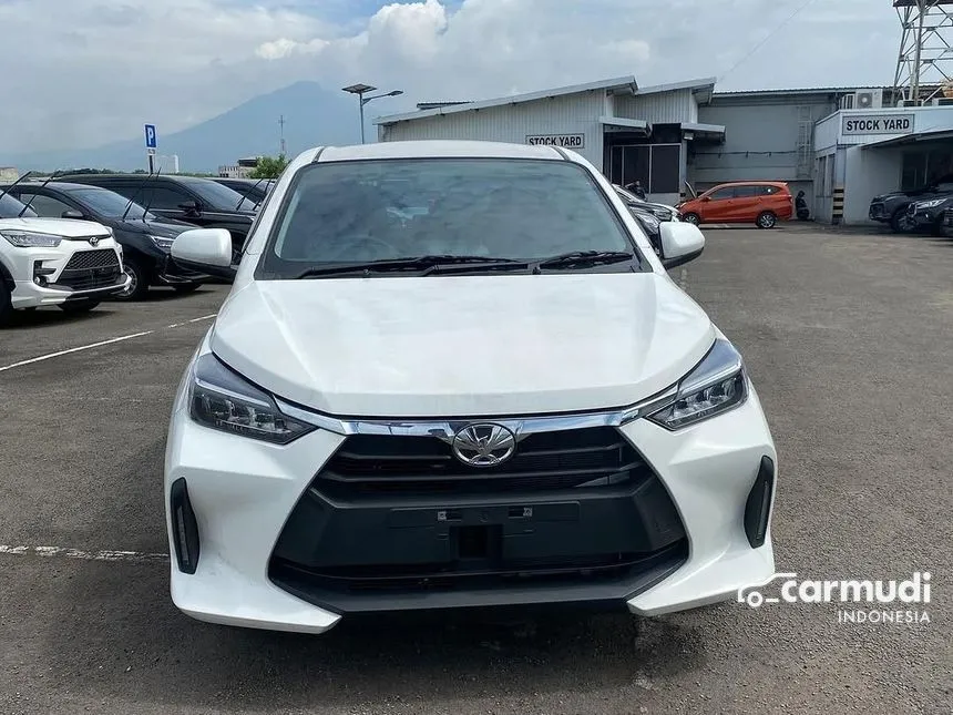 2025 Toyota Agya G Hatchback