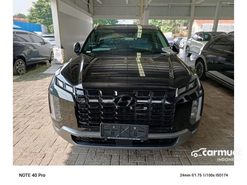 Jual Mobil Hyundai Palisade 2024 Prime 2.2 di Banten Automatic Wagon Hitam Rp 880.000.000