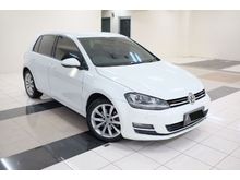 2014 Volkswagen Golf 1.4 TSI Hatchback AT Terawat Pribadi TDP 85JT