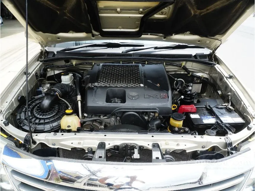 2012 Toyota FORTUNER V SUV