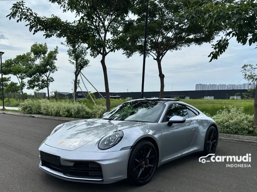 Jual Mobil Porsche 911 2025 Carrera 3.0 di DKI Jakarta Automatic Coupe Silver Rp 4.750.000.000