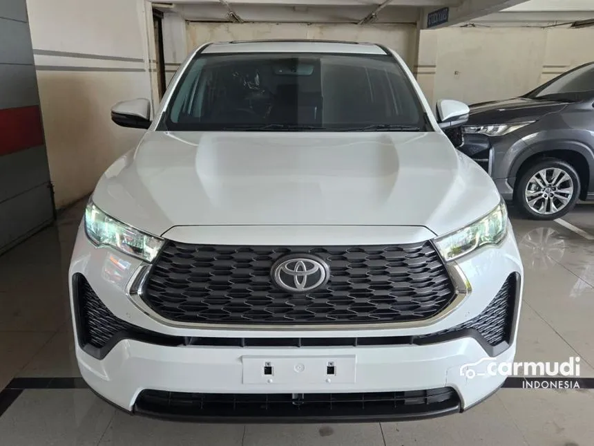 Jual Mobil Toyota Kijang Innova Zenix 2024 V HV (Non Premium Color) 2.0 di Jawa Barat Automatic MPV Putih Rp 523.000.000